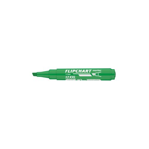 Flipchart marker vízbázisú 1-4mm, vágott Artip 12XXL zöld