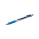 Rollertoll zselés 0,25mm, tűhegyű Pentel EnerGelX BLN75-CO, írásszín kék