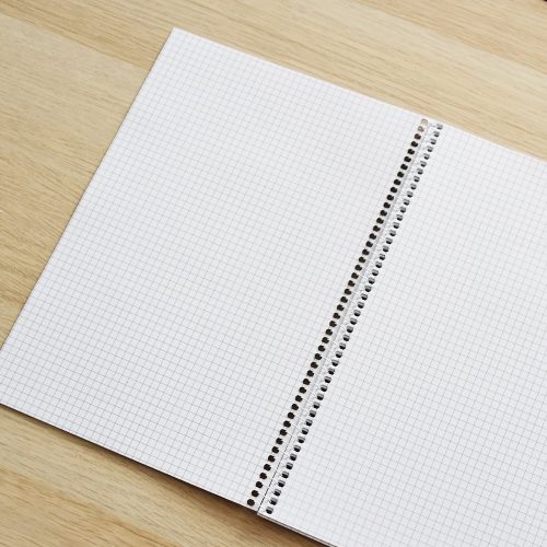 Spirálfüzet A4, 70lap Bluering® kockás