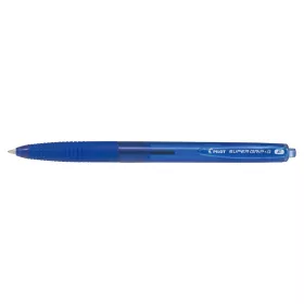   Golyóstoll 0,7 nyomógombos F Super Grip G Pilot, írásszín kék