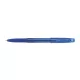 Golyóstoll 0,7 kupakos F Super Grip G Pilot, írásszín kék