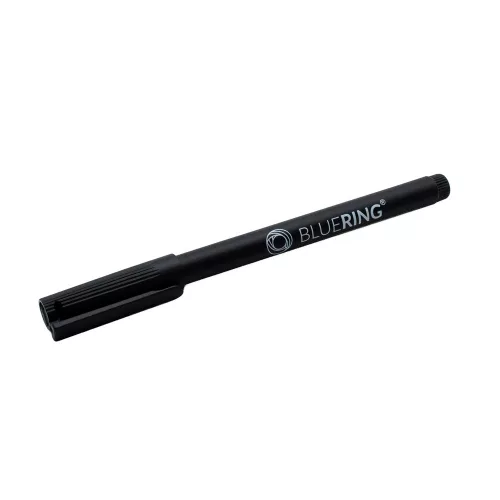 Rostirón, tűfilc alkoholos 0,5mm, OHP Bluering® F fekete