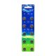 Gombelem LR54 (LR1130, AG10) Bluering®