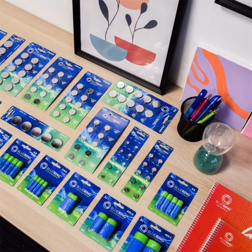 Elem Baby LR14 tartós alkáli 2 db/csomag, Bluering®