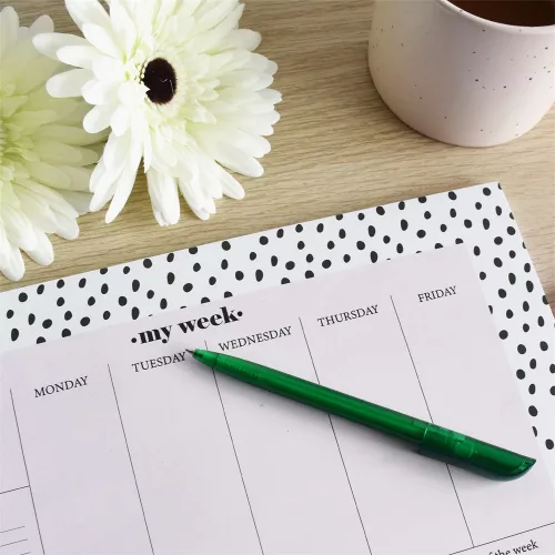 Golyóstoll 0,8mm, nyomógombos műanyag zöld test, S88, Bluering® írásszín zöld