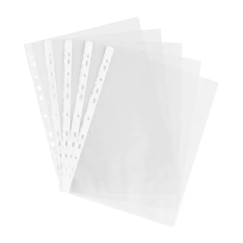 Genotherm lefűzhető, A4, 90 micron víztiszta Bluering® 50 db/csomag