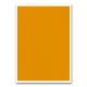 Etikett címke, 210x297mm, 1címke/lap narancs Bluering®