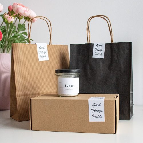 Etikett címke, 105x148mm, 100 lap, 4 címke/lap Bluering®