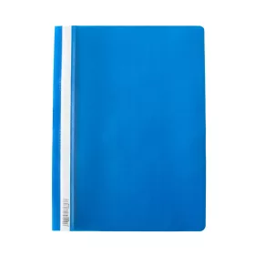 Gyorsfűző műanyag A4, PP Bluering® kék