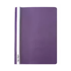 Gyorsfűző műanyag A4, PP Bluering® lila