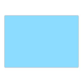   Dekor karton 2 oldalas 50x70 cm, 200g 25ív/csomag, Bluering® világoskék