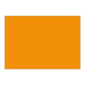   Dekor karton 2 oldalas 50x70 cm, 200g 25ív/csomag, Bluering® narancs