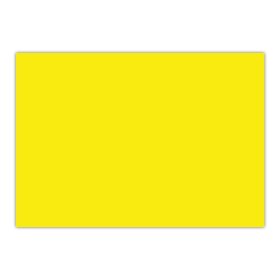   Dekor karton 2 oldalas 50x70 cm, 200g 25ív/csomag, Bluering® sárga