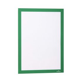   Infókeret A4, XXL csomag, 10 db/doboz, Durable Duraframe® zöld