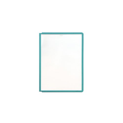 Bemutatótábla panel, A4, 5 db/csomag, Durable Sherpa zöld