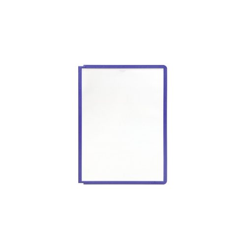 Bemutatótábla panel, A4, 5 db/csomag, Durable Sherpa lila