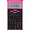 Számológép tudományos 273 funkciós 2 soros Sharp EL-531THB-PK rózsaszín