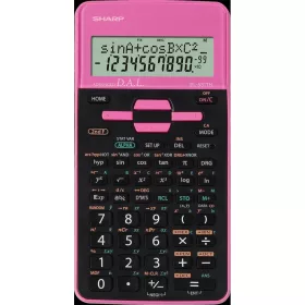   Számológép tudományos 273 funkciós 2 soros Sharp EL-531THB-PK rózsaszín