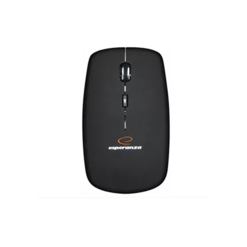 Egér vezeték nélküli 4D Saturn Esperanza fekete