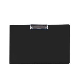 Felírótábla A5, műanyag fekvő Bluering® fekete