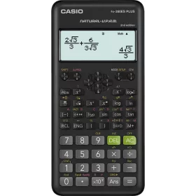   Számológép tudományos 252 funkciós Casio FX 350ES Plus 2 fekete