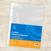 Genotherm lefűzhető, A4, 180 micron jumbo katalógustartó Bluering® 10 db/csomag,