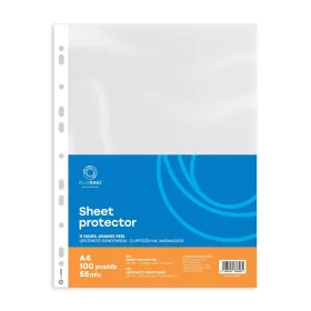   Genotherm lefűzhető, A4, 55 micron narancsos 100 db/csomag, Bluering®