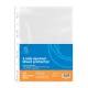 Genotherm lefűzhető, A4, 75 micron narancsos felül és belül nyitott Bluering® 100 db/csomag,