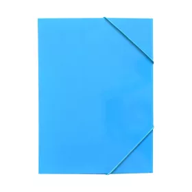   Gumis mappa A4, 350g. karton sarok gumírozással Bluering®, kék
