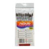 Ecset 10-es festett nyéllel 12 db/csomag, Nebulo
