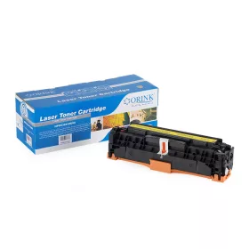   Utángyártott Hp CC532A/CE412A/CF382A/Canon crg718 toner yellow ORINK