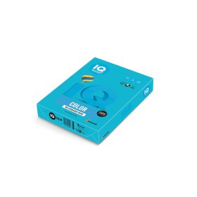   Másolópapír, színes, A3, 80g. IQ AB48 500ív/csomag, intenzív vízkék