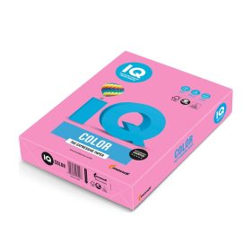   Másolópapír, színes, A3, 80g. IQ 500ív/csomag, neon rózsa