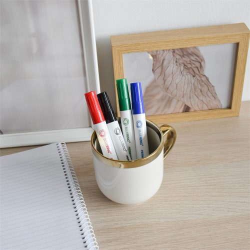 Alkoholos marker készlet, 3mm, kerek hegyű 4-es készlet Bluering®