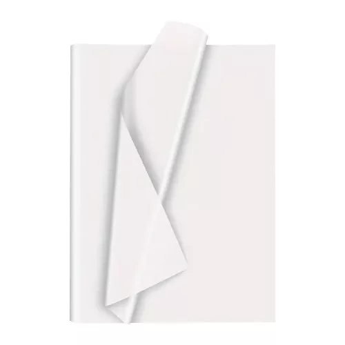 Kalapcsomagoló papír íves, selyem papír 60 x 80cm 20 kg/csomag Bluering®
