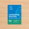 Lamináló fólia 65x95mm, 125 micron 100 db/doboz, Bluering®
