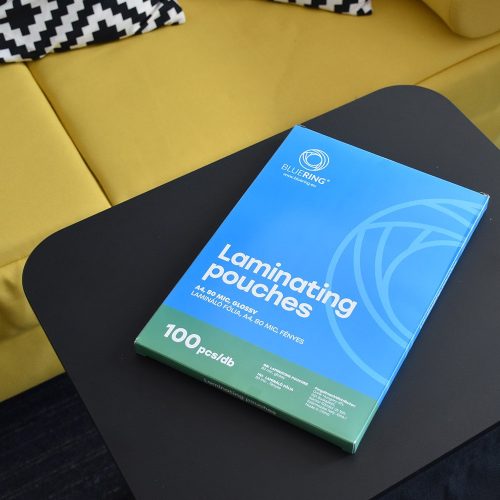 Lamináló fólia A4, 80 micron 100 db/doboz, Bluering®