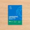 Lamináló fólia A5, 154x216mm, 100 micron 100 db/doboz, Bluering®