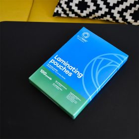   Lamináló fólia A5, 154x216mm, 125 micron 100 db/doboz, Bluering®