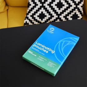   Lamináló fólia A5, 154x216mm, 80 micron 100 db/doboz, Bluering®