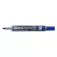 Táblamarker 1-5mm, hajlékony hegyű Pentel Maxiflo Flex Feel kék