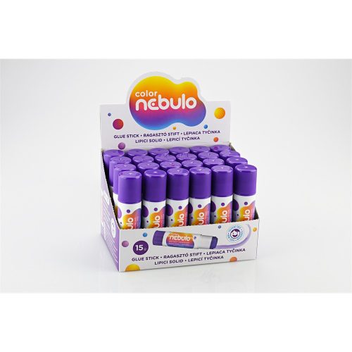 Ragasztóstift színváltós 15g. Nebulo