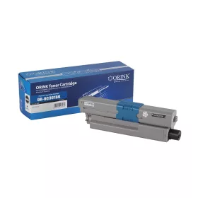 Oki C301/C321 toner black ORINK
