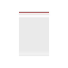 Simítózáras tasak 10x15cm, 100 db/csomag, Bluering®