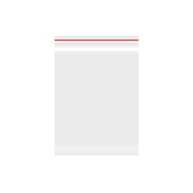 Simítózáras tasak 8x12cm, 100 db/csomag, Bluering®