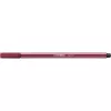 Rostirón, filctoll 1mm, M STABILO Pen 68 bordó