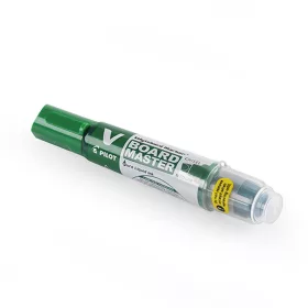   Táblamarker 2-5mm, vágott utántölthető zöld medium V-Board Pilot