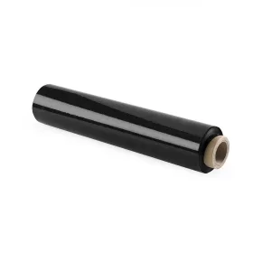 Stretchfólia nyújtható 50cm, 2kg 23 micron FEKETE