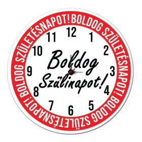 Szülinapi Falióra  - Boldog Szülinapot