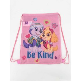 Mancs Őrjárat gyerek lány tornazsák